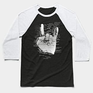 Rock styles list Baseball T-Shirt